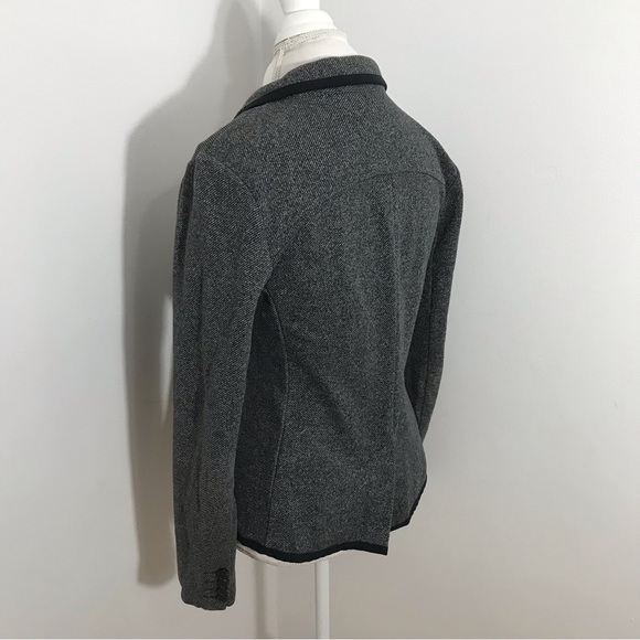 Lands End Grey Blazer - Picture 8 of 13